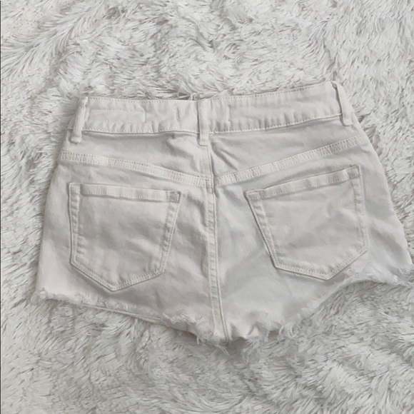 High Rise Shorts - Picture 2 of 3